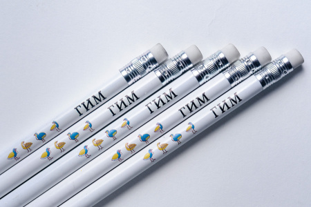 Карандаш фирменный «Птичка»