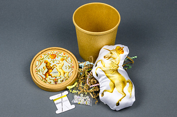  Игрушка елочная Единорог набор в индивидуальной упаковке (300)(Перфильев В.В.)