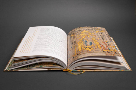 Библия и Пасхальный канон: Акварельные листы московских старообрядцев середины XIX века