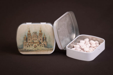 Конфеты без сахара со вкусом "Арктическая мята"