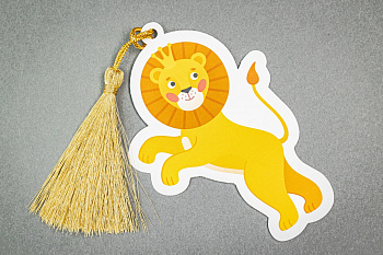 Закладка Лев(ООО ЭйБиЭс)