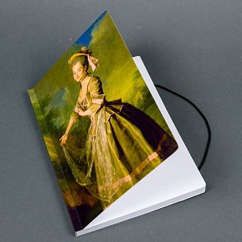 Блокнот на рез.А5 Шедевры Русского музея"Смолянки"Д.Левицкий(СП МИНИМАКС ООО)(115) 