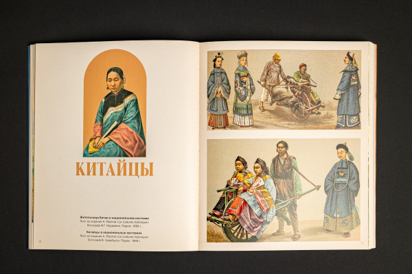 Костюмы народов мира в печатной и оригинальной графике XVIII–XIX веков