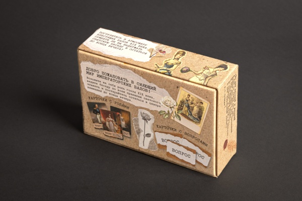 Карточная игра "Императорский бал"