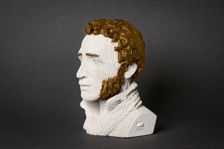 3D-Пазл «Пушкин»