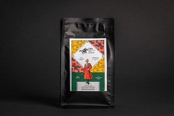 Дой-пак. Чай черный "По-Кубански" с апельсином, 100г