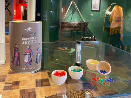 Старинная казачья игра «Перебери зерно»