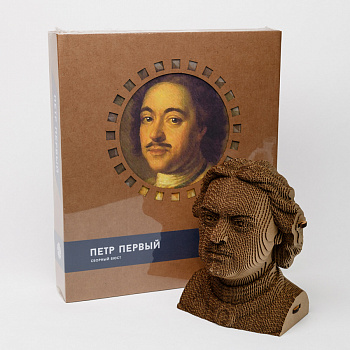 Петр(3д пазл)(ИП Цыбин С.С.)(996)