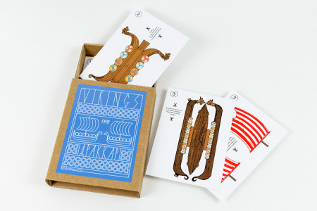 Набор для творчества «Драккар викинга»