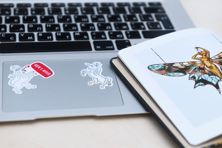 Наклейки (стикерпак)