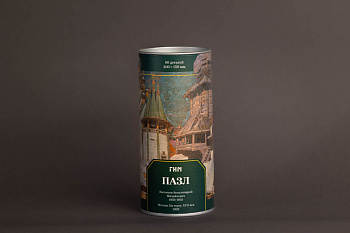 Мини Пазл в Тубусе.«Москва.На торгу.XVII век» (ЭЙБИЭС) (287,50)