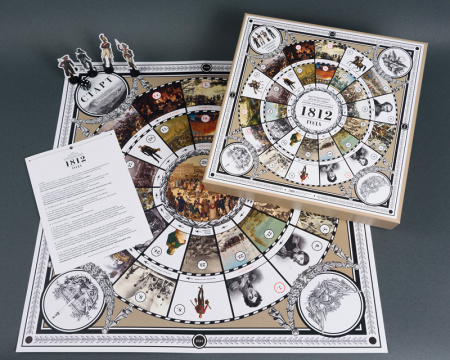 Настольная игра «Отечественная война 1812 года»