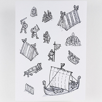 Наклейки-раскраски (ИП Аксенов Н.А.)