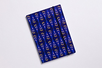 Блокнот на резинке А5 Серия"Фаберже"(СП МИНИМАКС ООО)(80) 