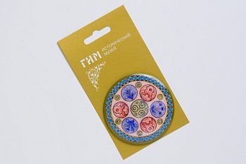 Зеркало сувенирное.Серия"Фаберже"(СП МИНИМАКС ООО)(70)  Зеркало сувенирное.Серия"Фаберже"(СП МИНИМАКС ООО)(70)