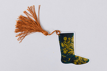 Закладки (5 видов)-лам.бумага,текст. кисть,разм1/2 от А6, 74х105мм(ИП Перфильев В.В.)