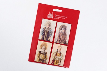 Набор магнитных открыток "Квадро"4шт. (125.0) (ООО СП Минимакс)