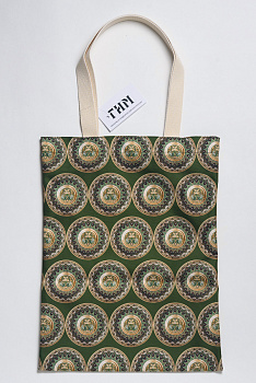 Сумка-авоська с хлопковой стропой, 35х45см, Оксфорд 600, Подкладка Таффета принтованная, индивидуал Сумка-авоська с хлопковой стропой, 35х45см, Оксфорд 600, Подкладка Таффета принтованная, индивидуал